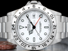 Rolex Explorer II 16570T SEL Quadrante Bianco